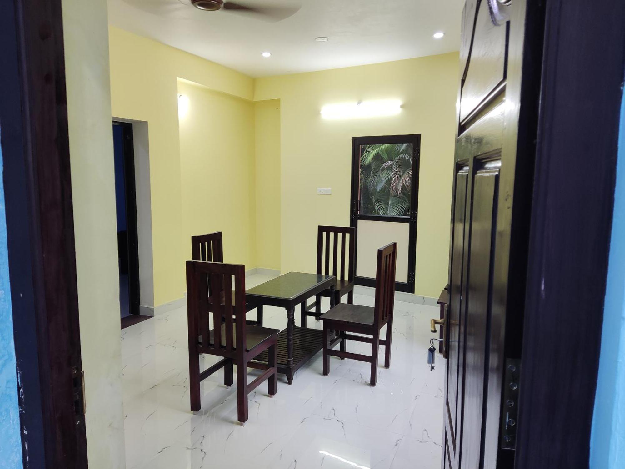 Sri Sai Farm House Puducherry Eksteriør billede